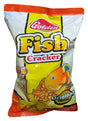 Golden - Fish Cracker (Original), 7.05 Ounces, (1 Bag) - Mighty Depot