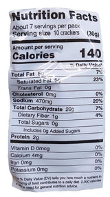 Golden - Fish Cracker (Original), 7.05 Ounces, (1 Bag) - Mighty Depot