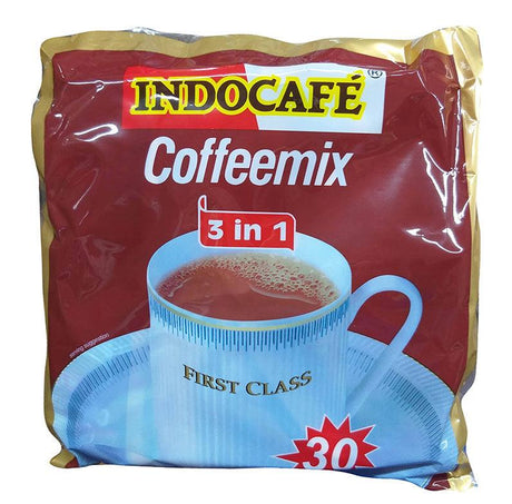 Indocafe - Coffee Mix 3 in 1, 1.32 Pounds, (1 Bag) - Mighty Depot