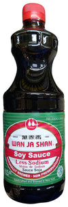 Wan Ja Shan - Soy Sauce Less Sodium, 2.11 Pounds, (1 Bottle)