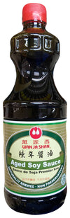 Wan Ja Shan - Aged Soy Sauce, 2.11 Pounds, (1 Bottle)
