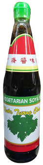 Mount Tai Brand - Nuoc Tuong Chay Vegetarian Soya Sauce, 1.43 Pounds, (1 Bottle) - Mighty Depot