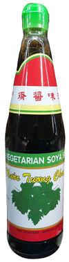 Mount Tai Brand - Nuoc Tuong Chay Vegetarian Soya Sauce, 1.43 Pounds, (1 Bottle)