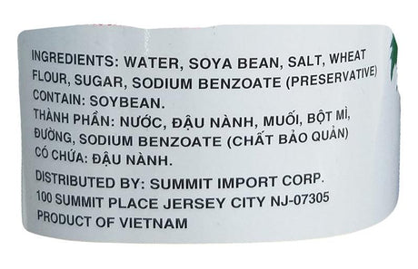 Mount Tai Brand - Nuoc Tuong Chay Vegetarian Soya Sauce, 1.43 Pounds, (1 Bottle) - Mighty Depot