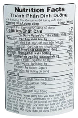 Mount Tai Brand - Nuoc Tuong Chay Vegetarian Soya Sauce, 1.43 Pounds, (1 Bottle) - Mighty Depot