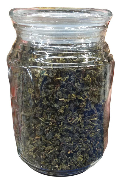 Flower Tea - Tikuanyin Tea, 10 Ounces, (1 Jar)