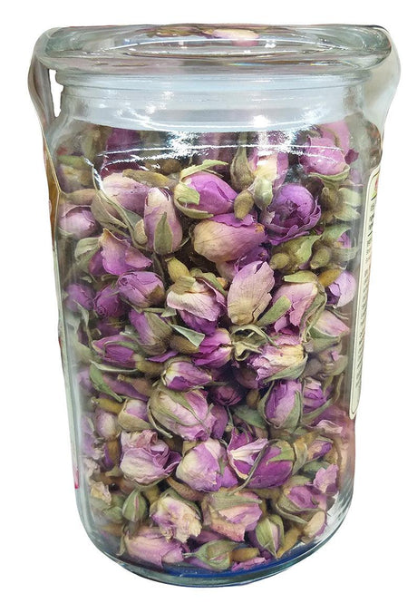 DMD Bridge - Dried Rose, 4.2 Ounces, (1 Jar) - Mighty Depot