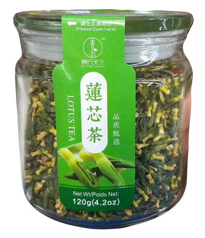 Su Xing Tian Xia - Lotus Tea, 4.2 Ounces, (1 Jar)