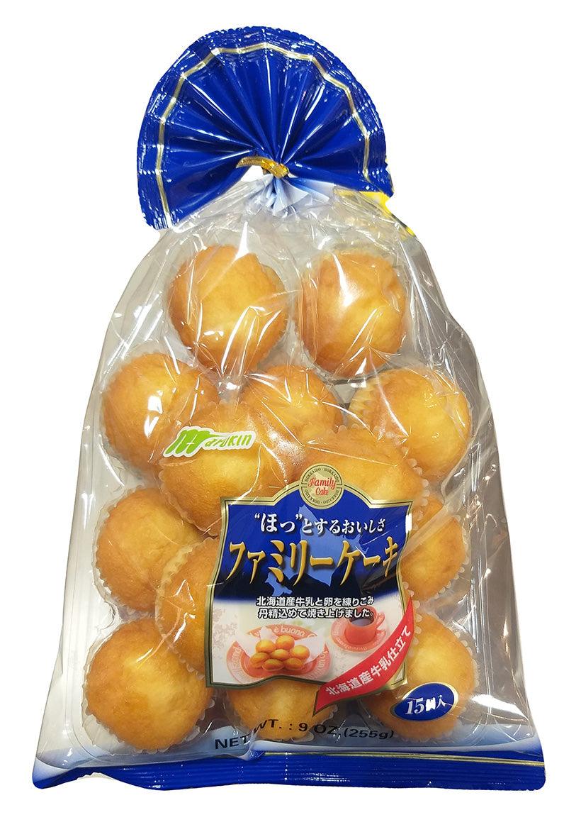 Marukin - Family Cake, 9 Ounces, (1 Bag) - Mighty Depot