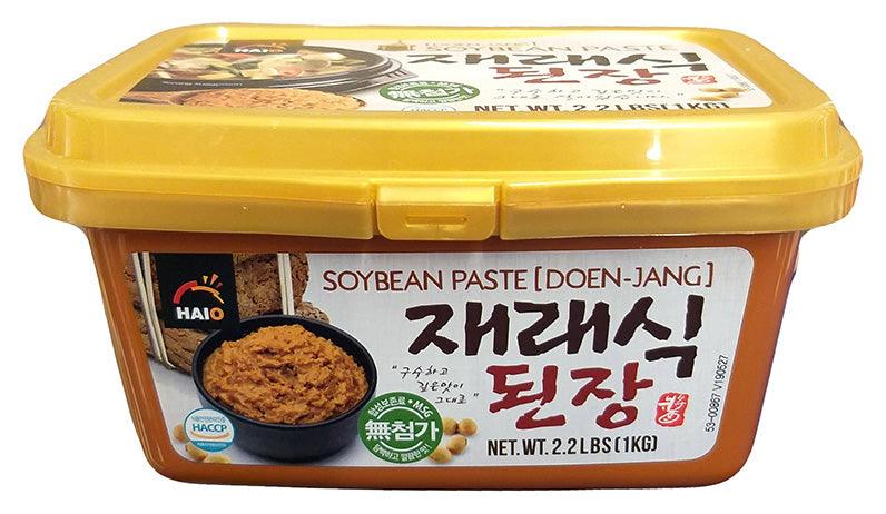 Haio - Soybean Paste, 2.2 Pounds, (1 Tub)