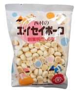 Nishiruma - Baked Japanese Biscuits, 3.1 Ounces, (1 Bag) - Mighty Depot