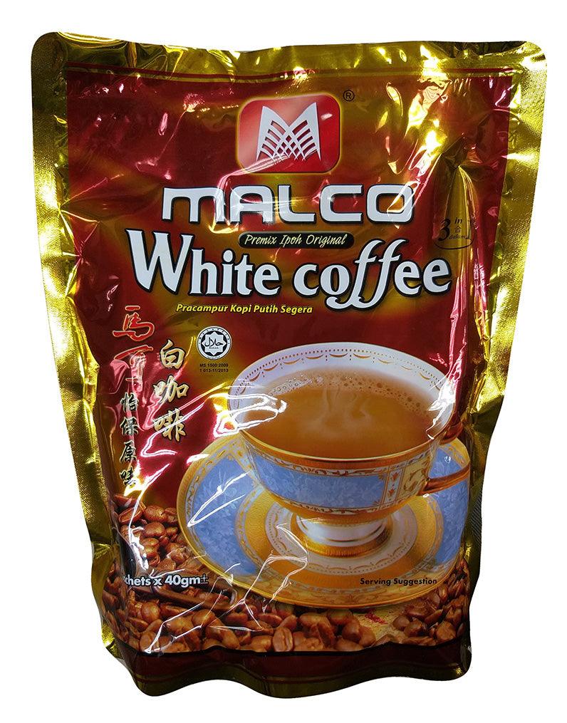 Malco - White Coffee, 1.31 Pounds, (1 Bag) - Mighty Depot