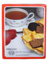 Khong Guan - Assorted Crackers, 15.8 Ounces, (1 Box) - Mighty Depot