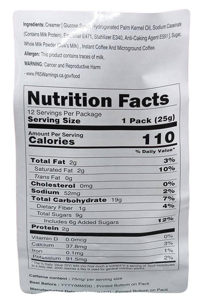 Aik Cheong - Latte, 10.5 Ounces, (1 Bag)