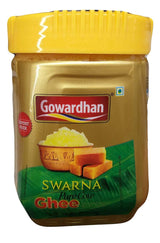 Gowardhan - Swarna Pure Cow Ghee, 15.96 Ounces, (1 Jar) - Mighty Depot