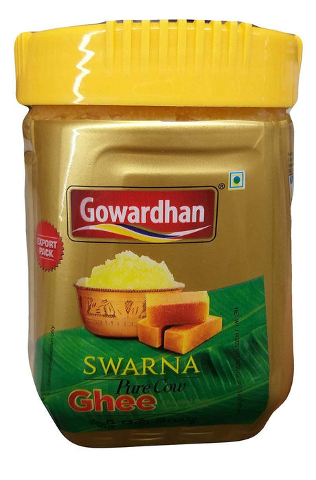 Gowardhan - Swarna Pure Cow Ghee, 15.96 Ounces, (1 Jar) - Mighty Depot