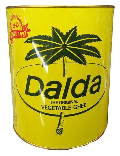 Dalda - Vegetable Ghee, 8.8 Pounds, (1 Can)