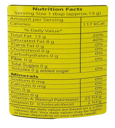 Dalda - Vegetable Ghee, 8.8 Pounds, (1 Can)