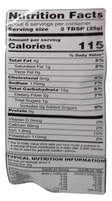 Sikandar - Premium Roasted Chana Desi Chick Peas (Black Pepper), 5.29 Ounces, (1 Bag) - Mighty Depot