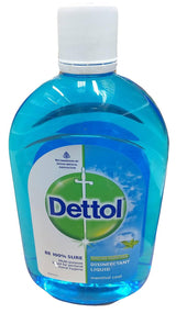 Dettol - Disinfectant Liquid (Menthol Cool), 1 Pound, (1 Bottle) - Mighty Depot