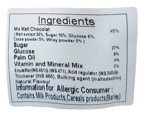 Ovaltine - Ready Mixed Malt Beverage Chocolate 3 in 1, 12.2 Ounces, (1 pack of 12 sachets) - Mighty Depot