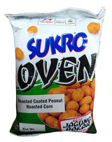 Sukro Oven - Roasted Coated Peanut (Roasted Corn), 3.52 Ounces, (1 Bag) - Mighty Depot