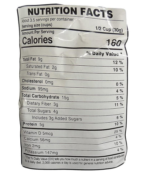 Sukro Oven - Roasted Coated Peanut (Roasted Corn), 3.52 Ounces, (1 Bag) - Mighty Depot