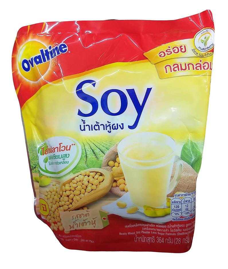 Ovaltine - Nature Select Soy Pack, 12.8 Ounces, (1 pack of 13 sachets) - Mighty Depot