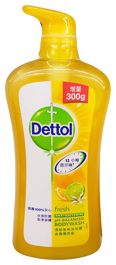 Dettol - PH Balanced Body Wash, 10.58 Ounces, (1 Bottle)