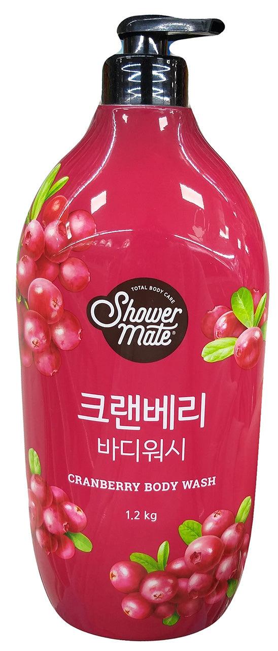 Shower Mate - Cranberry Body Wash, 2.64 Pounds, (1 Bottle)