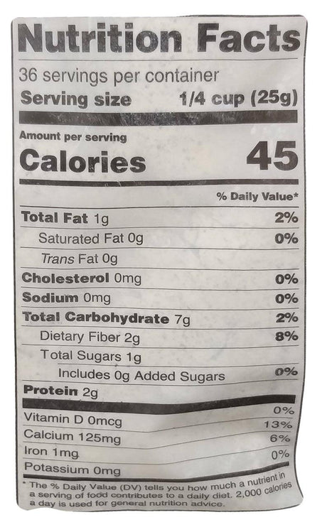 Swad - Kala Chana Besan, 2 Pounds, (1 Bag) - Mighty Depot