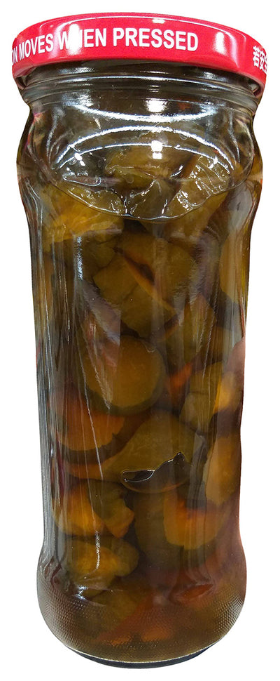 Weichuan - Pickled Cucumber in Soy Sauce, 15 Ounces, (1 Jar)