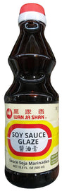 Wan Ja Shan - Soy Sauce Glaze, 1 Pound, (1 Bottle) - Mighty Depot