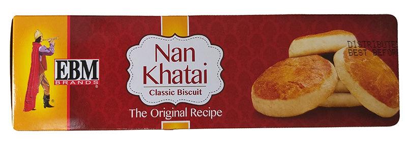EBM Brands - Nan Khatai Classic Biscuits, 4.10 Ounces, (1 Box) - Mighty Depot