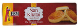 EBM Brands - Nan Khatai Classic Biscuits, 4.10 Ounces, (1 Box) - Mighty Depot