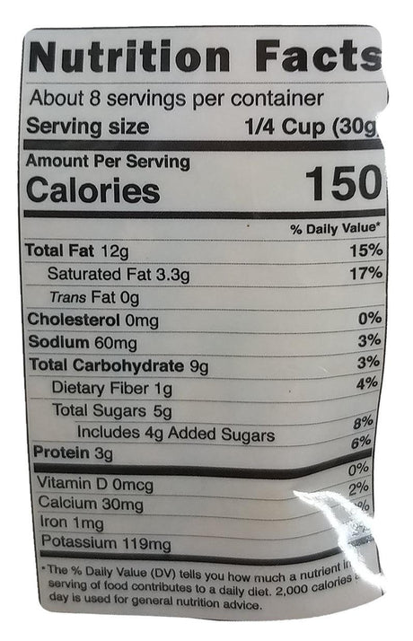 Swad - Chatpata Party Nuts, 8.81 Ounces, (1 Bag) - Mighty Depot