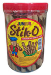 Junior - Stik-O Chocolate Wafer Stick, 13.4 Ounces, (1 Jar)