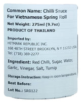Madame Wong - Chili Sauce, 9.6 Ounces, (1 Bottle) - Mighty Depot