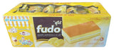 Fudo - Layer Cake Bars (Butter), 14.6 Ounces, (1 Box of 26 Bars) - Mighty Depot