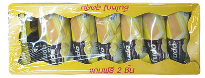 Fudo - Layer Cake Bars (Butter), 14.6 Ounces, (1 Box of 26 Bars)