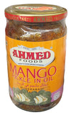 Ahmed Foods - Mango Pickle in Oil (Hyderabadi Taste), 11.64 Ounces, (1 Jar)