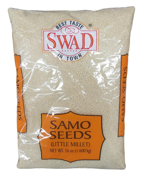 Swad - Samo Seeds, 3.5 Pounds, (1 Bag) - Mighty Depot