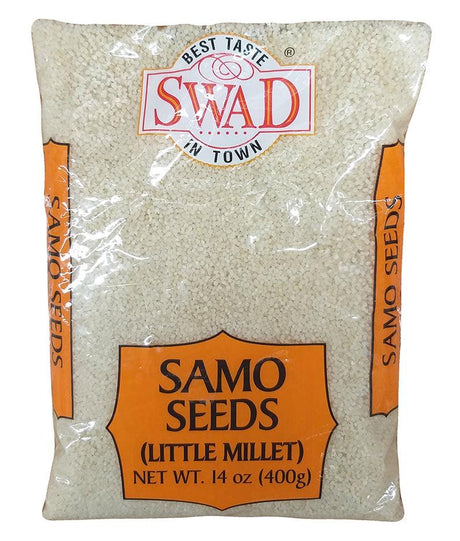 Swad - Samo Seeds, 14 Ounces, (1 Bag) - Mighty Depot