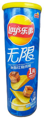 Lay's - Potato Chip (Braised Pork), 3.6 Ounces, (1 Pack) - Mighty Depot