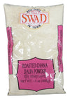 Swad - Roasted Chana Dalia Powder, 14 Ounces, (1 Bag)