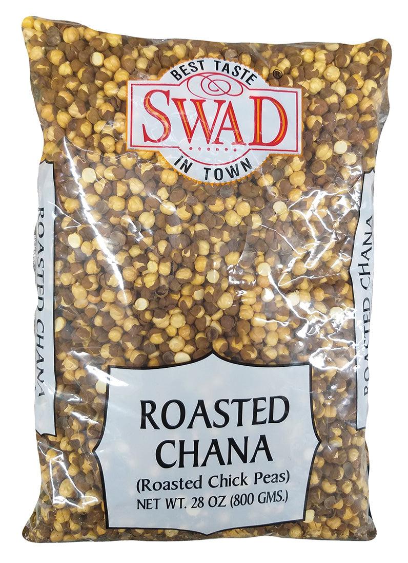 Swad - Roasted Chana, 1.75 Pounds, (1 Bag) - Mighty Depot