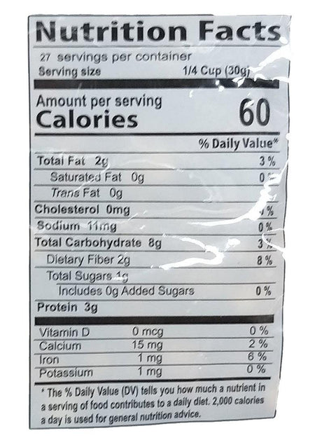 Swad - Roasted Chana, 1.75 Pounds, (1 Bag) - Mighty Depot