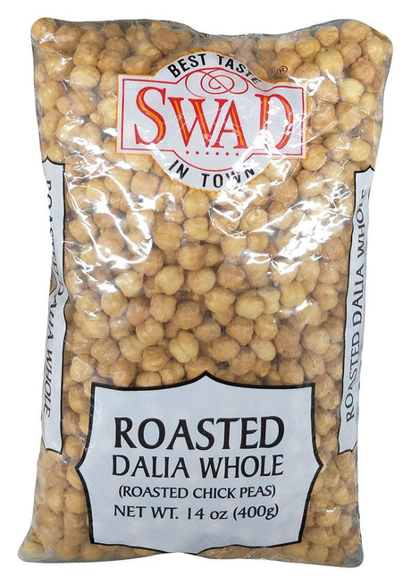Swad - Roasted Dalia (Whole), 14 Ounces, (1 Bag) - Mighty Depot