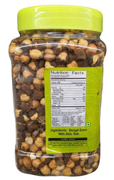 Swad - Roasted Channa with Skin, 14 Ounces, (1 Jar) - Mighty Depot