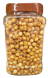 Swad - Roasted Channa without Skin, 14 Ounces, (1 Jar) - Mighty Depot